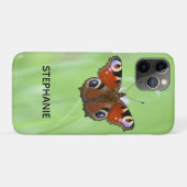 Pfauenschmetterling Case-Mate iPhone Hülle (Rückseite (Horizontal))
