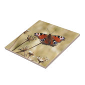 Pfauenschmetterling Fliese (Seite)