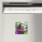 Pfauenschmetterling (Inachis io) Magnet (In Situ (Geschirrspüler))
