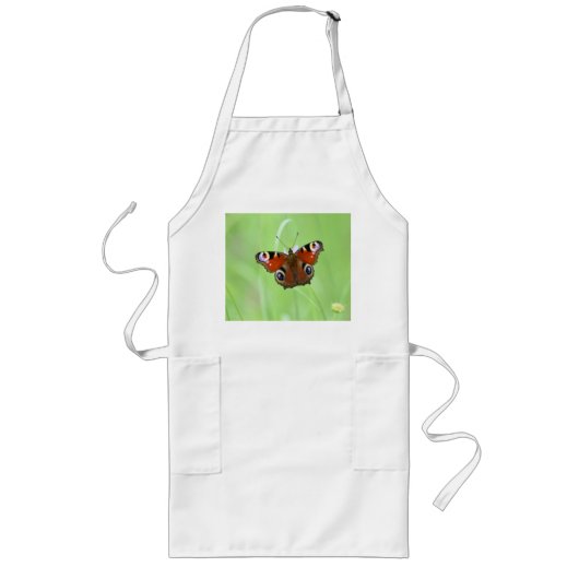 Pfauenschmetterling Lange Schürze (Vorne)