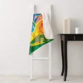 Pfauenschwanz-Radiance Sherpadecke (Beispiel)