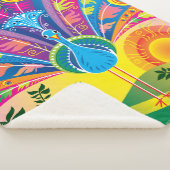 Pfauenschwanz-Radiance Sherpadecke (3/4)