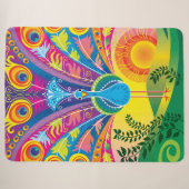 Pfauenschwanz-Radiance Sherpadecke (Vorderseite (Horizontal))