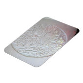 Pfauenskulptur, Hotel de Glace, Quebec Magnet (Linke Seite)