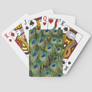 Pfauenspielkarten Spielkarten