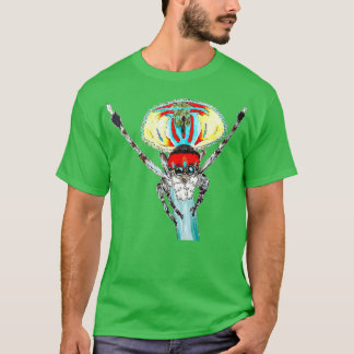 Pfauenspinne T-Shirt