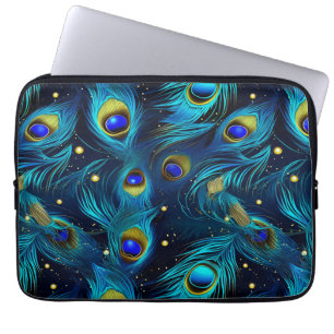 Pfauenstolz Laptopschutzhülle