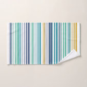 Pfauenstreifen Badhandtuch Set (Handtuch)