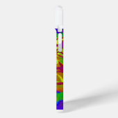 Pfauenstuhl Girl and Parrot Case-Mate iPhone Hülle (Rückseite / Links)