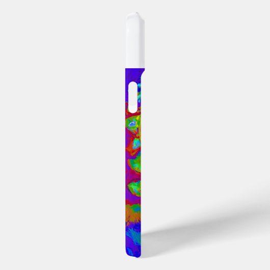 Pfauenstuhl Girl and Parrot Case-Mate iPhone Hülle (Rückseite / Rechts)