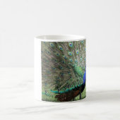 PfauenTasse Kaffeetasse (Mittel)