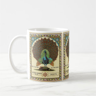 PfauenTasse Kaffeetasse