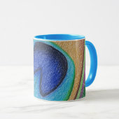 PfauenTasse Tasse (VorderseiteRechts)