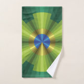 Pfauentäuschung Handtuchhandtuch Set (Handtuch)