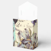 Pfauentraum Geschenkschachtel (Geöffnet)