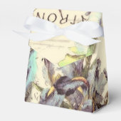 Pfauentraum Geschenkschachtel (Vorderseite)