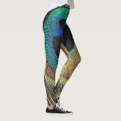 Pfauentwurf Leggings (Rechts)