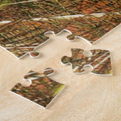 Pfauenvogel Foto Puzzle (Seite)