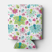 Pfauenvogel und Eule Dosenkühler (Rückseite)