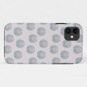 Pfauenzirkel Case-Mate iPhone Hülle (Rückseite (Horizontal))