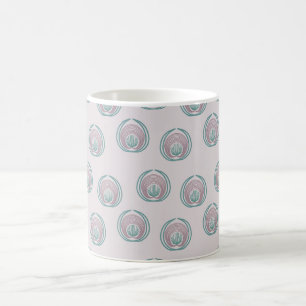 Pfauenzirkel Kaffeetasse