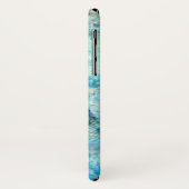 Pfaufeder iphone x Case-Mate iPhone hülle (Hinten/Links)