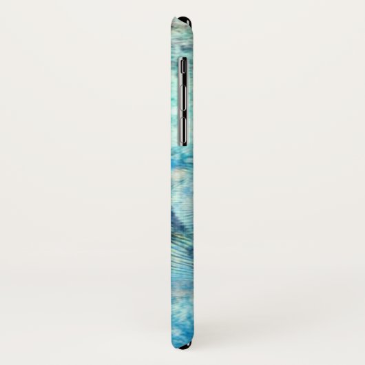 Pfaufeder iphone x Case-Mate iPhone hülle (Hinten/Links)