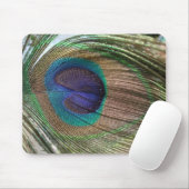 Pfaufeder mousepad (Mit Mouse)