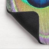 Pfaufeder Mousepad (Ecke)