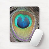 Pfaufeder Mousepad (Mit Mouse)