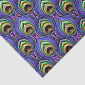 Pfaufeder-Seidenpapier Seidenpapier (Ausschnitt)