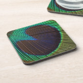 Pfaufeder Untersetzer (Linke Seite)