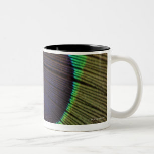 Pfaufeder Zweifarbige Tasse