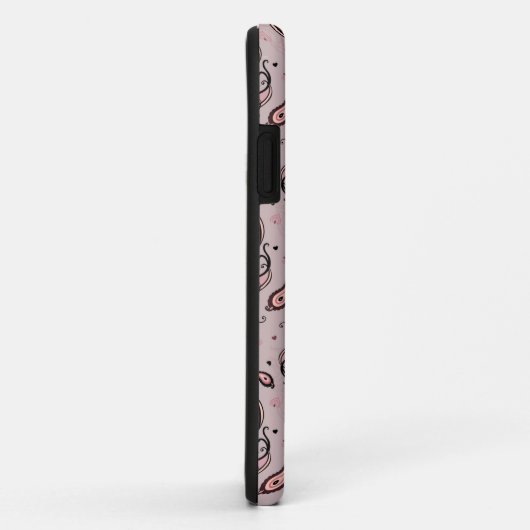 Pfaufedermuster Case-Mate iPhone Hülle (Hinten/Rechts)