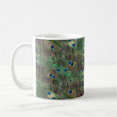 Pfaufedern Kaffeetasse (Links)