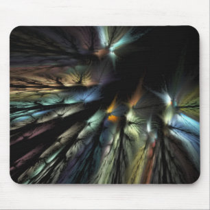 Pfaufedern Mousepad