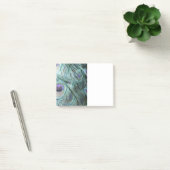 Pfaufedern Post-it Klebezettel (Büro)