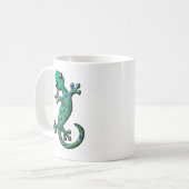 PfauGecko Kaffeetasse (Vorderseite Links)