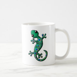 PfauGecko Kaffeetasse