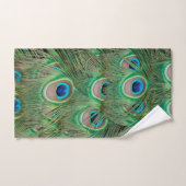Pfaugefieder Handtuch (Handtuch)