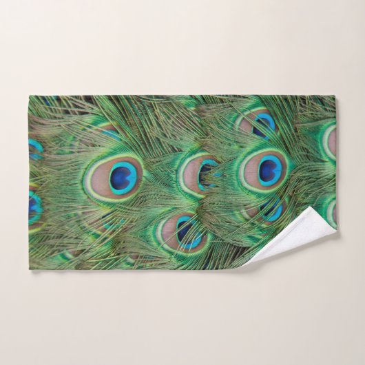 Pfaugefieder Handtuch (Handtuch)