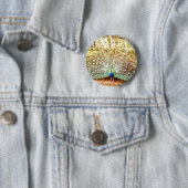 Pfauknopf Button (Beispiel)