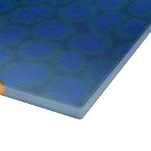 Pfaumantis-Garnele-Schneidebrett Schneidebrett (Ecke)