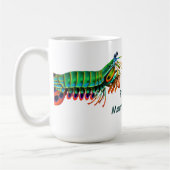 Pfaumantis-Garnele-Tasse Kaffeetasse (Links)