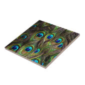 Pfaumuster Fliese (Seite)