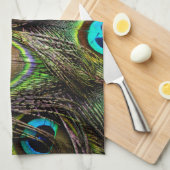 Pfaumuster Handtuch (Viertel Falte)