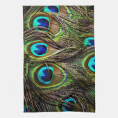 Pfaumuster Handtuch (Vertikal)