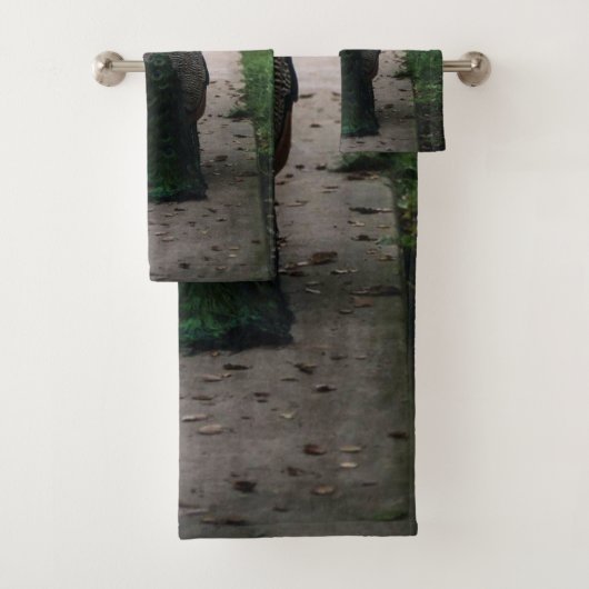 Pfaupfweg Badhandtuch Set (Insitu)