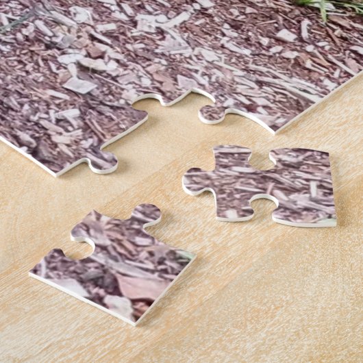 Pfaupuzzlespiel Puzzle (Seite)