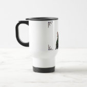 Pfaureise-Tasse Reisebecher (Links)
